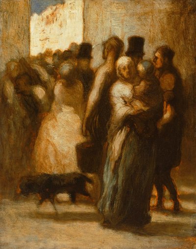 A la calle de Honoré Daumier